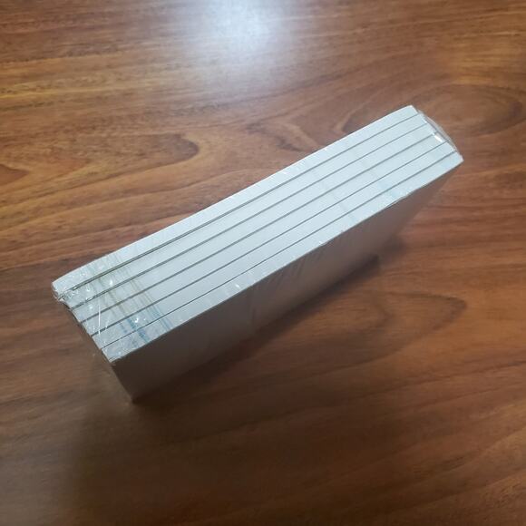 Longaberger Notepad Set of 6 Mini Pads New Basket Company Ohio Plant Print - Picture 6 of 9